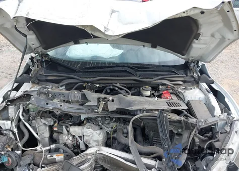 2019 Honda Civic Ex from USA, damaged, VIN JHMFC1F36KX007455